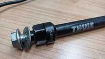 oś rowerowa do przyczepki thule x-12 Adapter