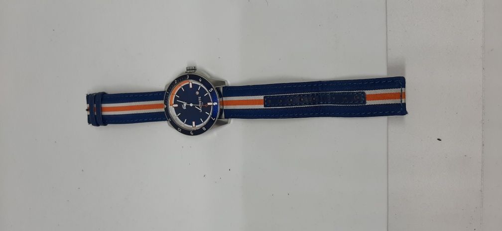Używany zegarek Lacoste nowy Pasek! Pudełko gratis! Możliwość wysyłki