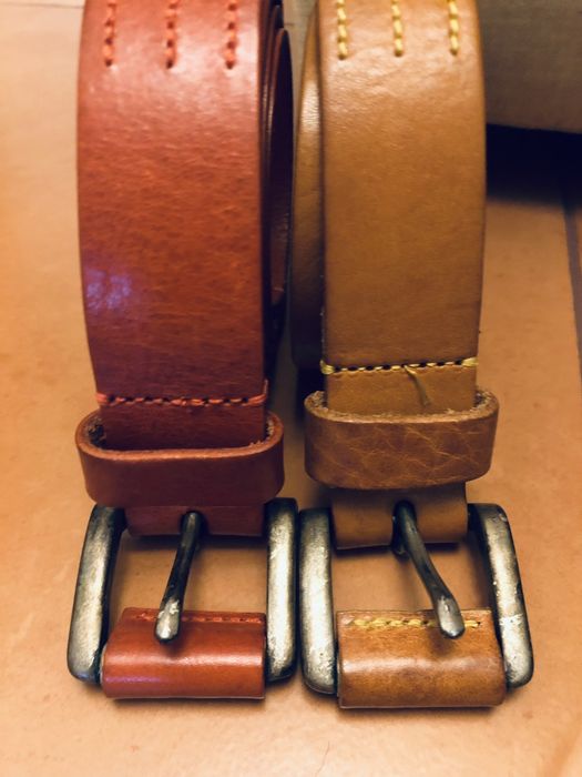 Ремень Roy Robson, кожа, Германия.