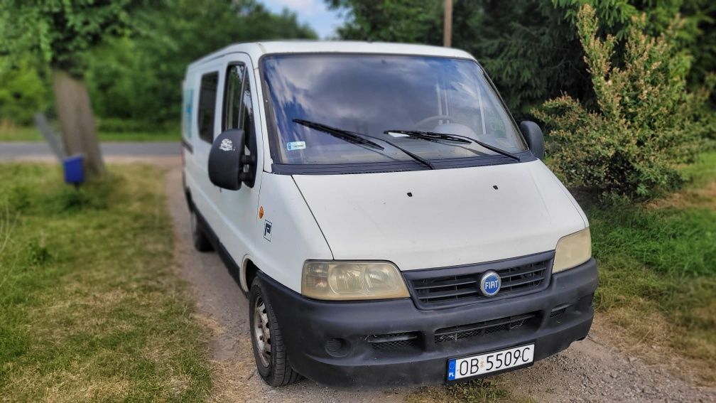 Fiat Ducato bus  7 osób
