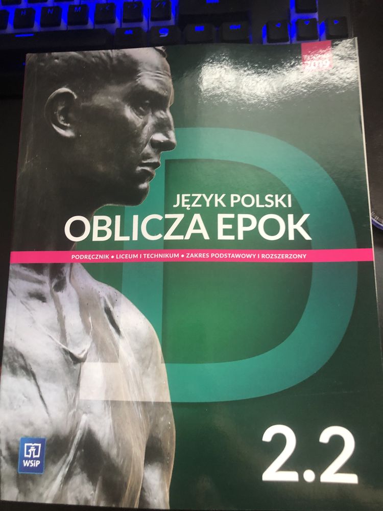 oblicza epok jezyk polski klasa 2 rozszerzenie