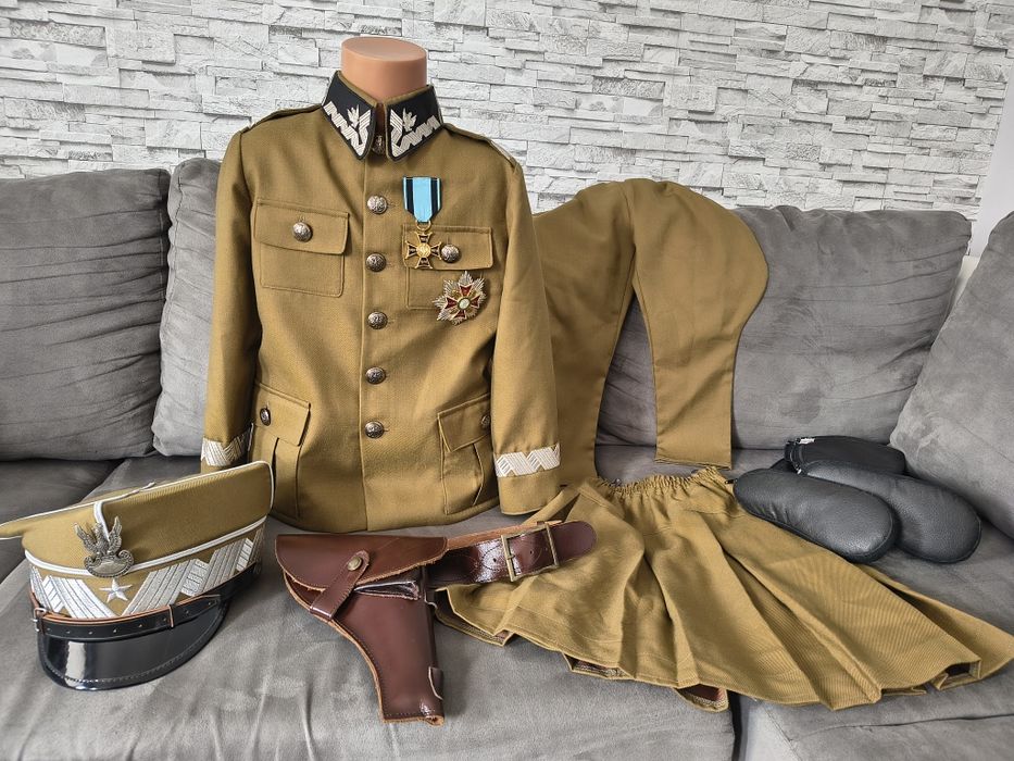Generał , mundur dla dziecka