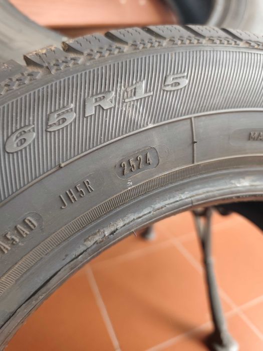 Sprzedam opony zimowe