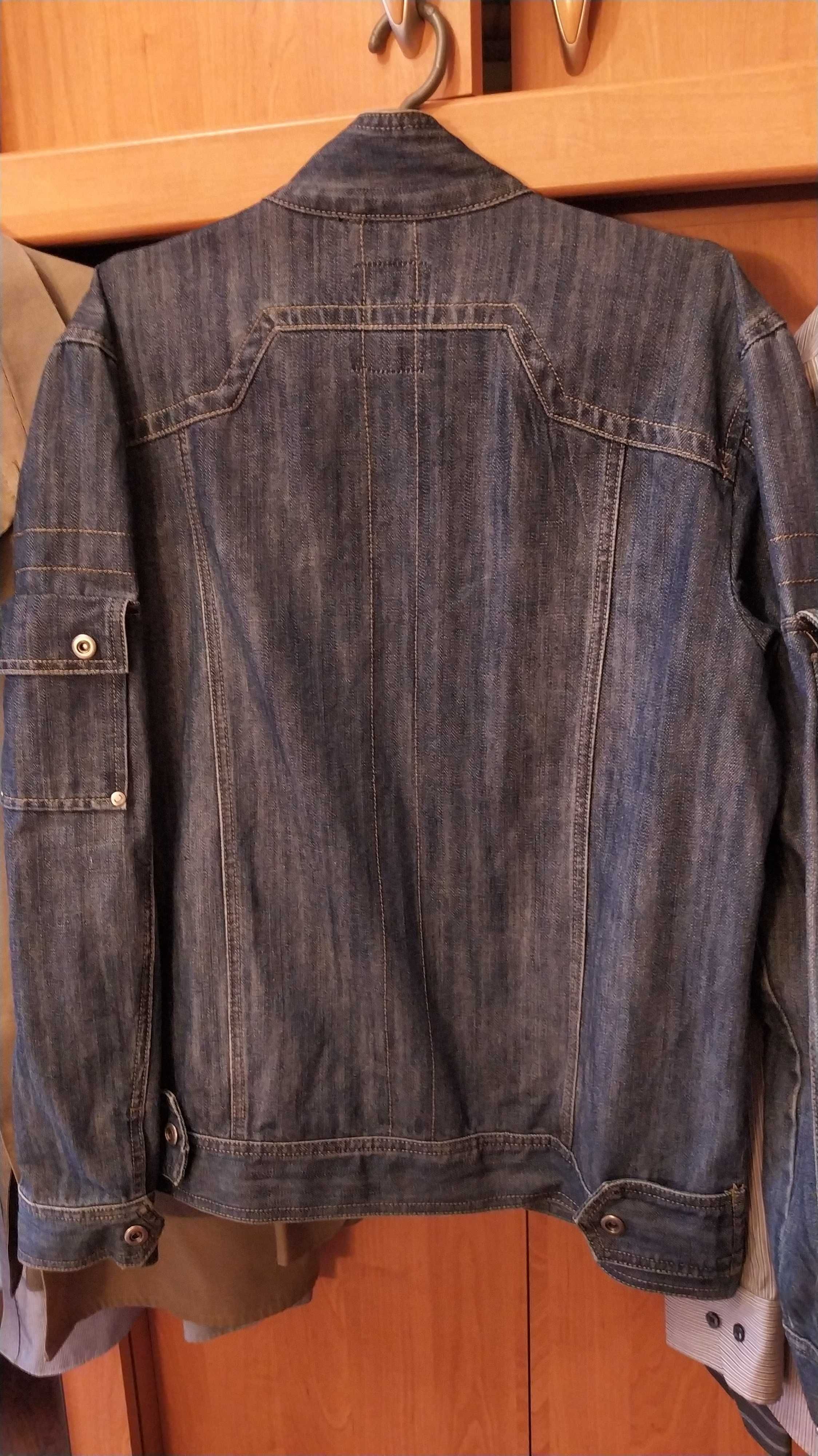 Пиджак джинсовый мужской размер М, Новый