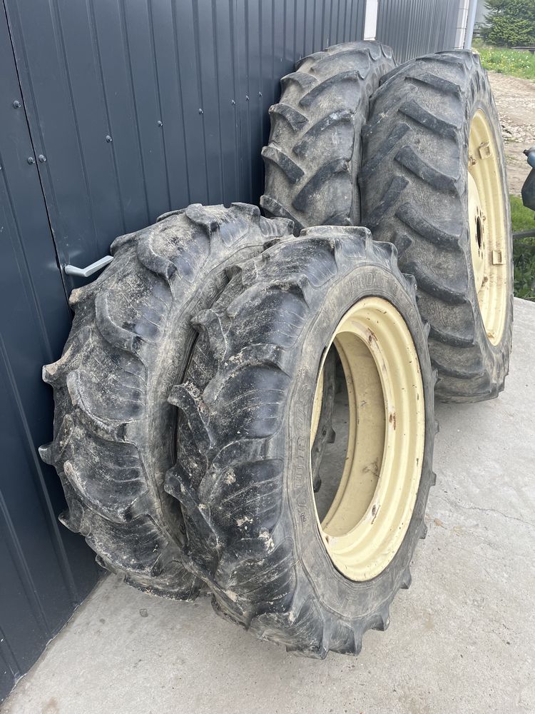 Koła wąskie do międzyrzędzi 270 11,2 r28.  340 13,6 r38 john Mf case