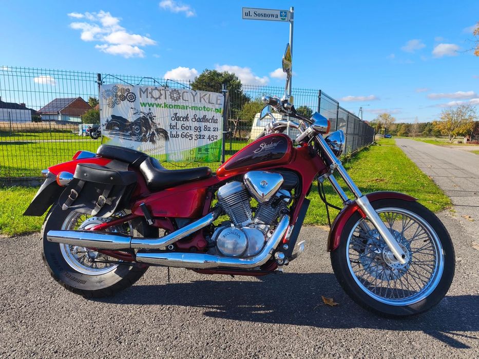Honda Shadow Honda VT 600 C Shadow