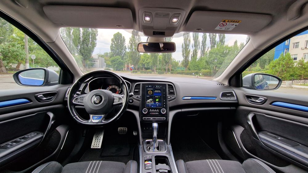 Renault Megane IV GT 1.6 TCE 205 EDC