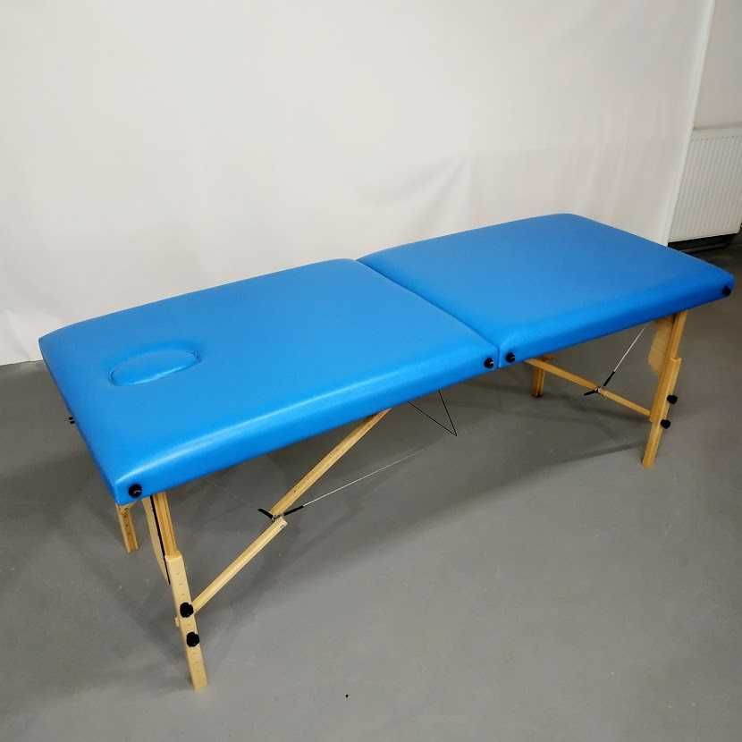 цільний бук міцний масажний стіл кушетка 2 і 3 секції массажный стол