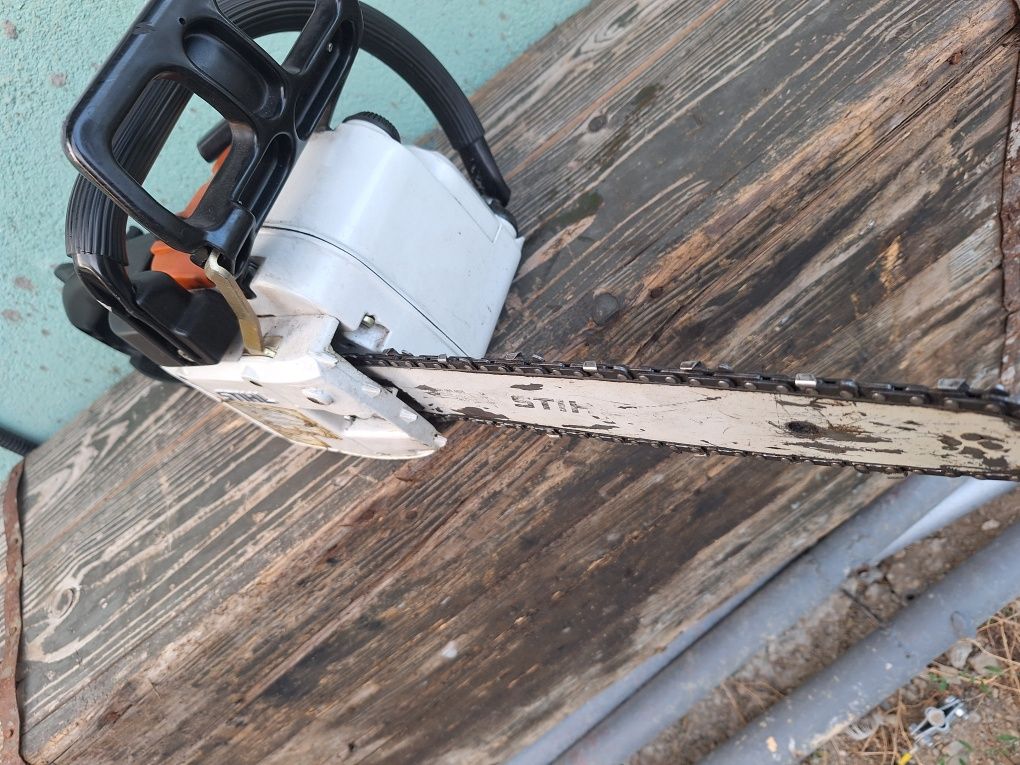 Piła stihl 010 AV stan kolekcjonerski