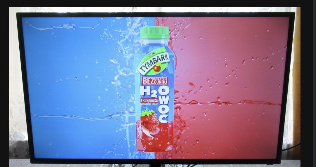 Telewizor 40 cali, full HD, bez uszkodzeń, super stan wizualny, pilot