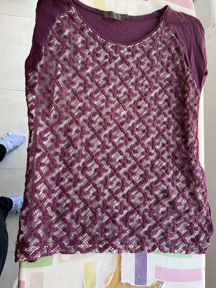 T- shirt de senhora