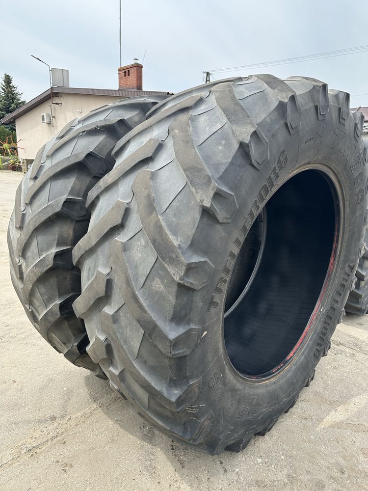 650/65R42 trelleborg, opony rolnicze Claas