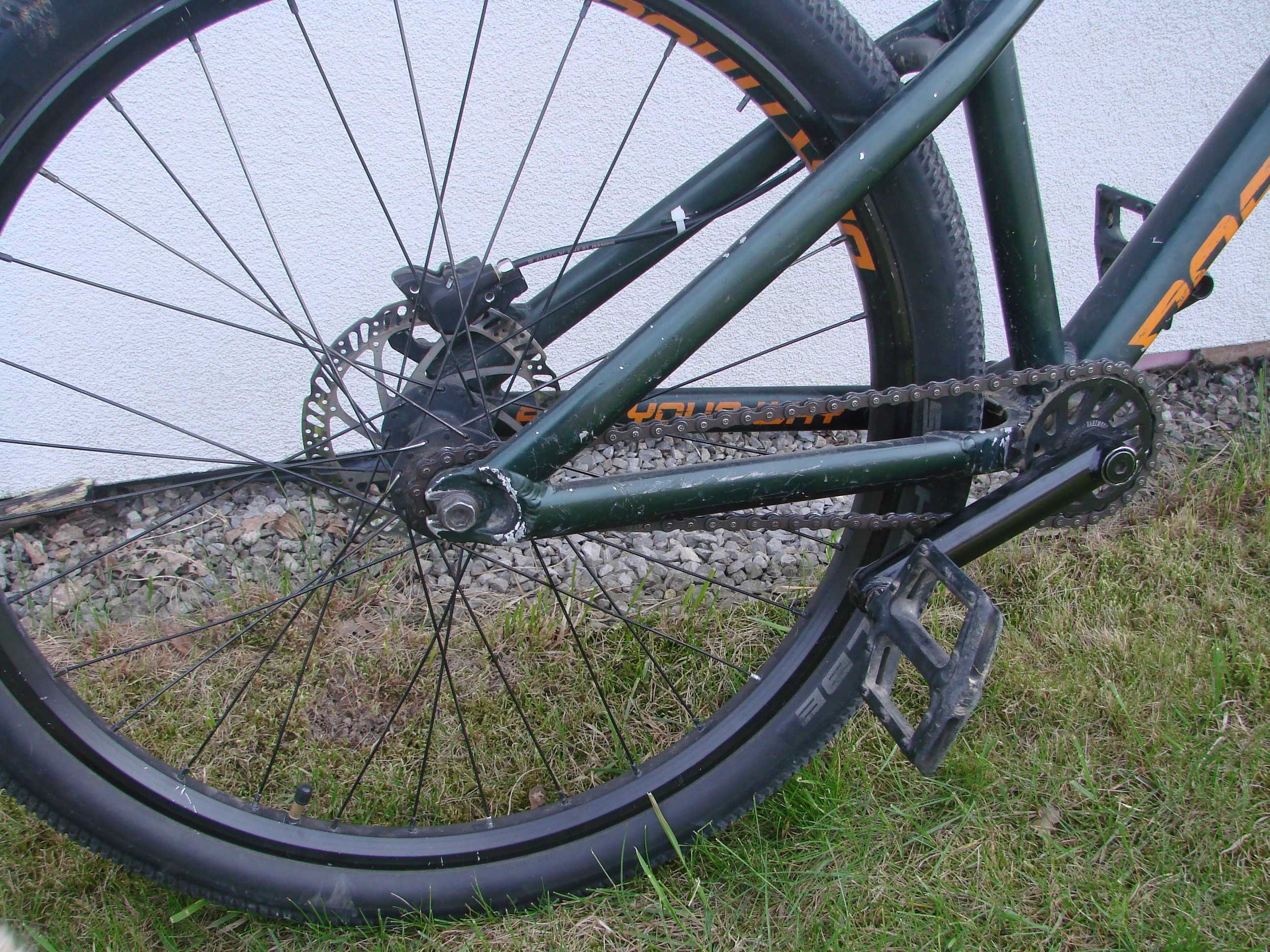 dirt Rower MTB Dartmoor Gamer 26 Intro