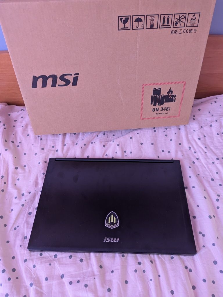 Ігровий ноутбук Msi