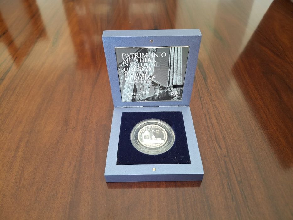 Moeda Prata Proof (Centro Histórico de Évora)