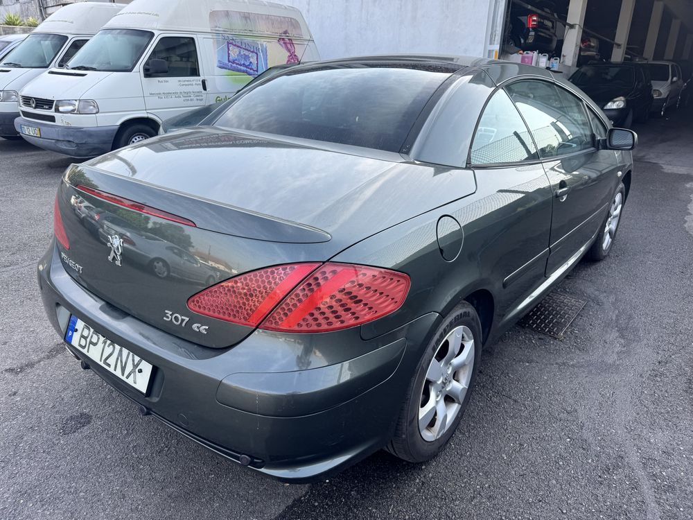 Peugeot 307 2.0i Tendance Cabrio