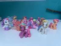 Figurki my little pony