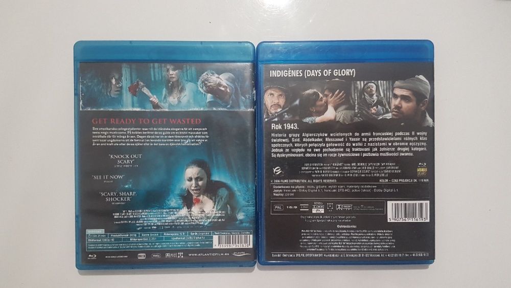 Filmy Blu-ray Shrooms, First sunday,4szt.