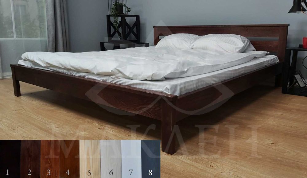 В наявності в білому кольорі в розмірі 90/120/140/160/180*200