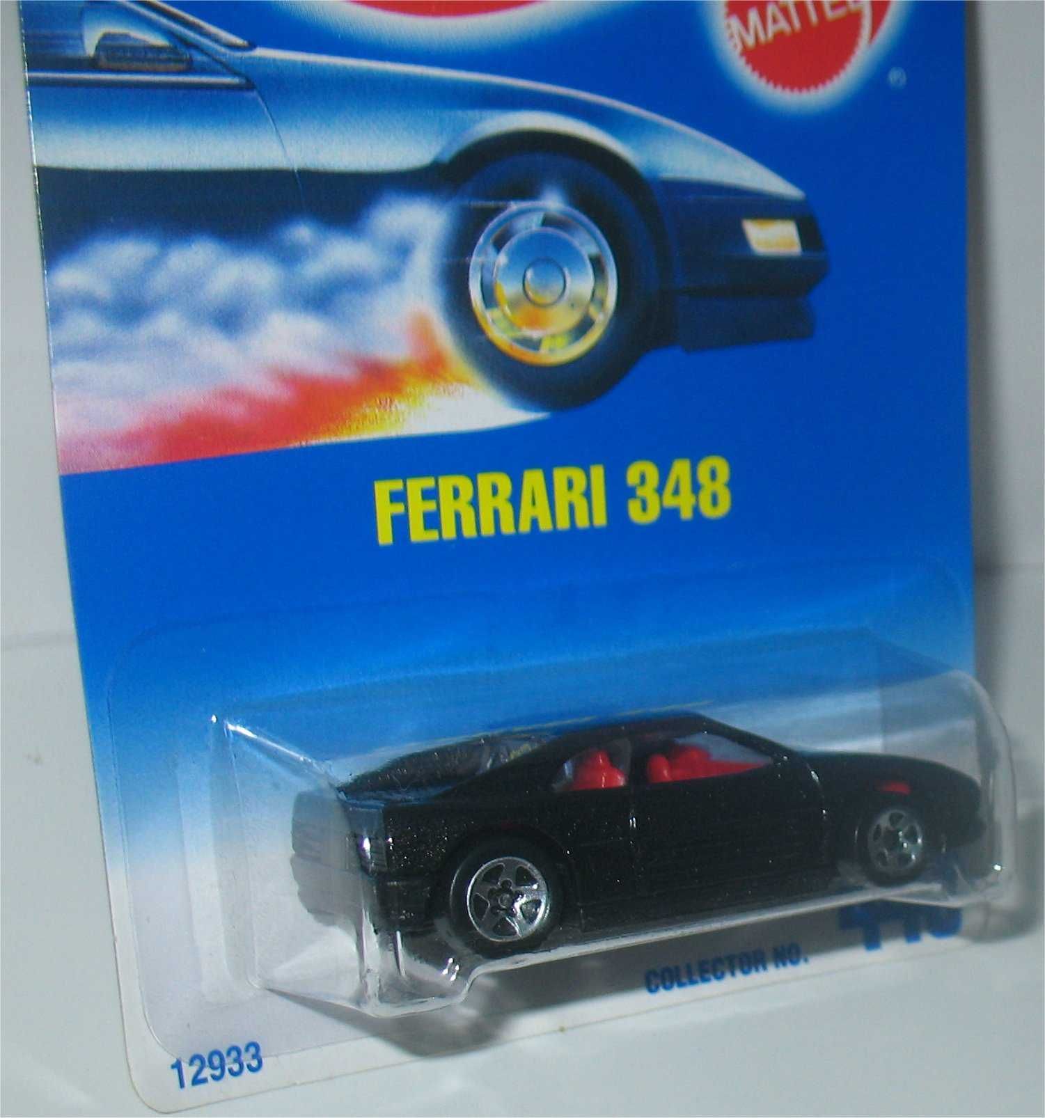 Hot Wheels - Ferrari 3 4 8 (1 9 9 6)