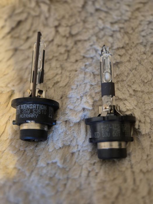 Żarniki Xenon D2R Philips, Xensation
