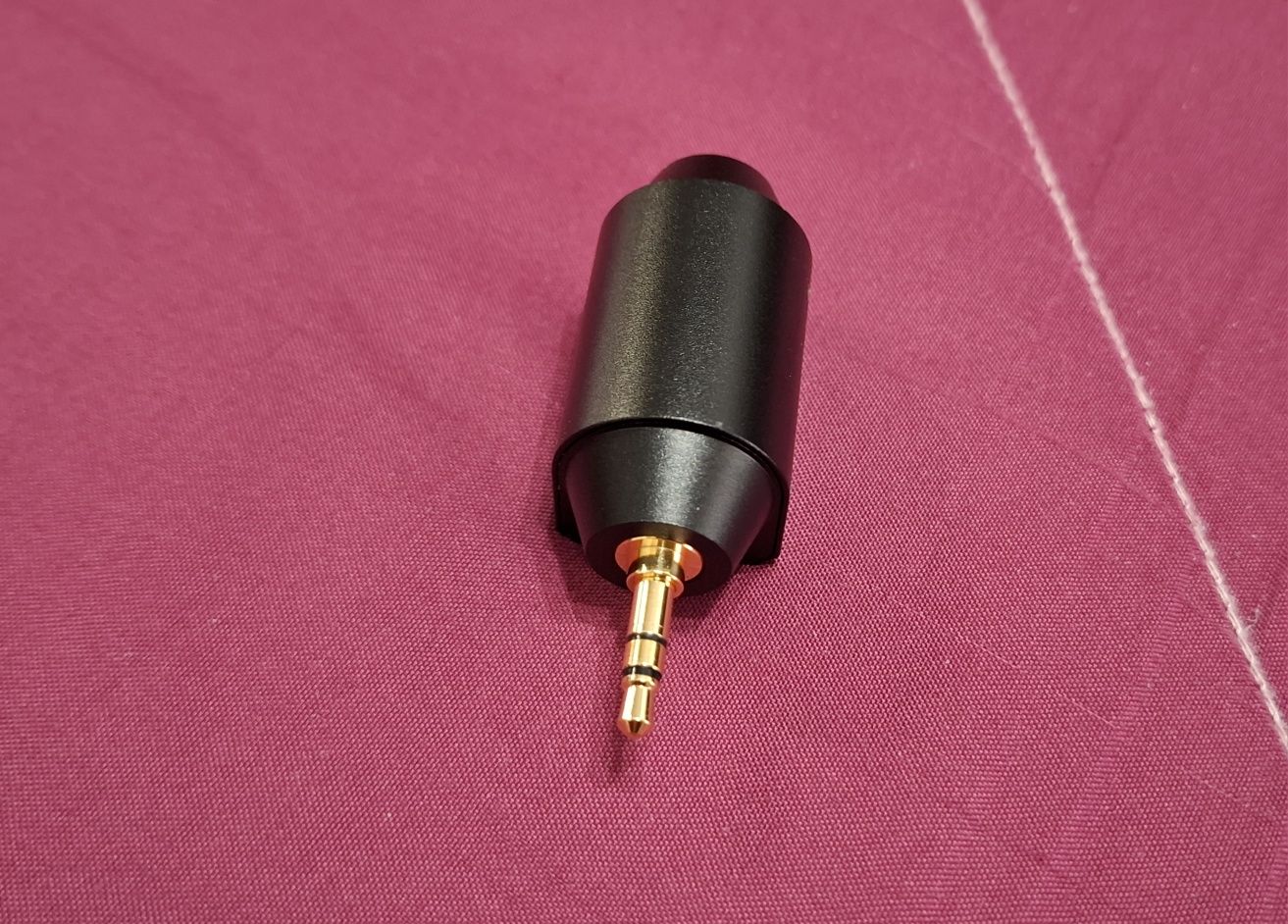 ddHiFi DJ65M (adaptador Jack fêmea 6.5 para Minijack macho 3.5)