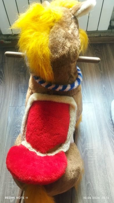 Игрушка- лошадка