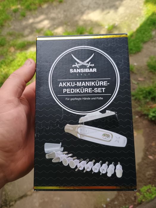 Frezarka do paznokci