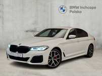 BMW Seria 5 BMW 530e xDrive Sedan, 292 KM Harman&Kardon M-pakiet Salon PL
