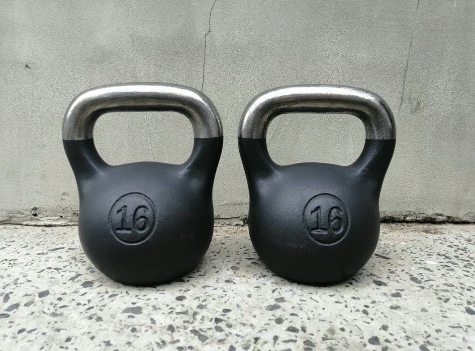 Гиря 16 кг. Вітчизняний виробник