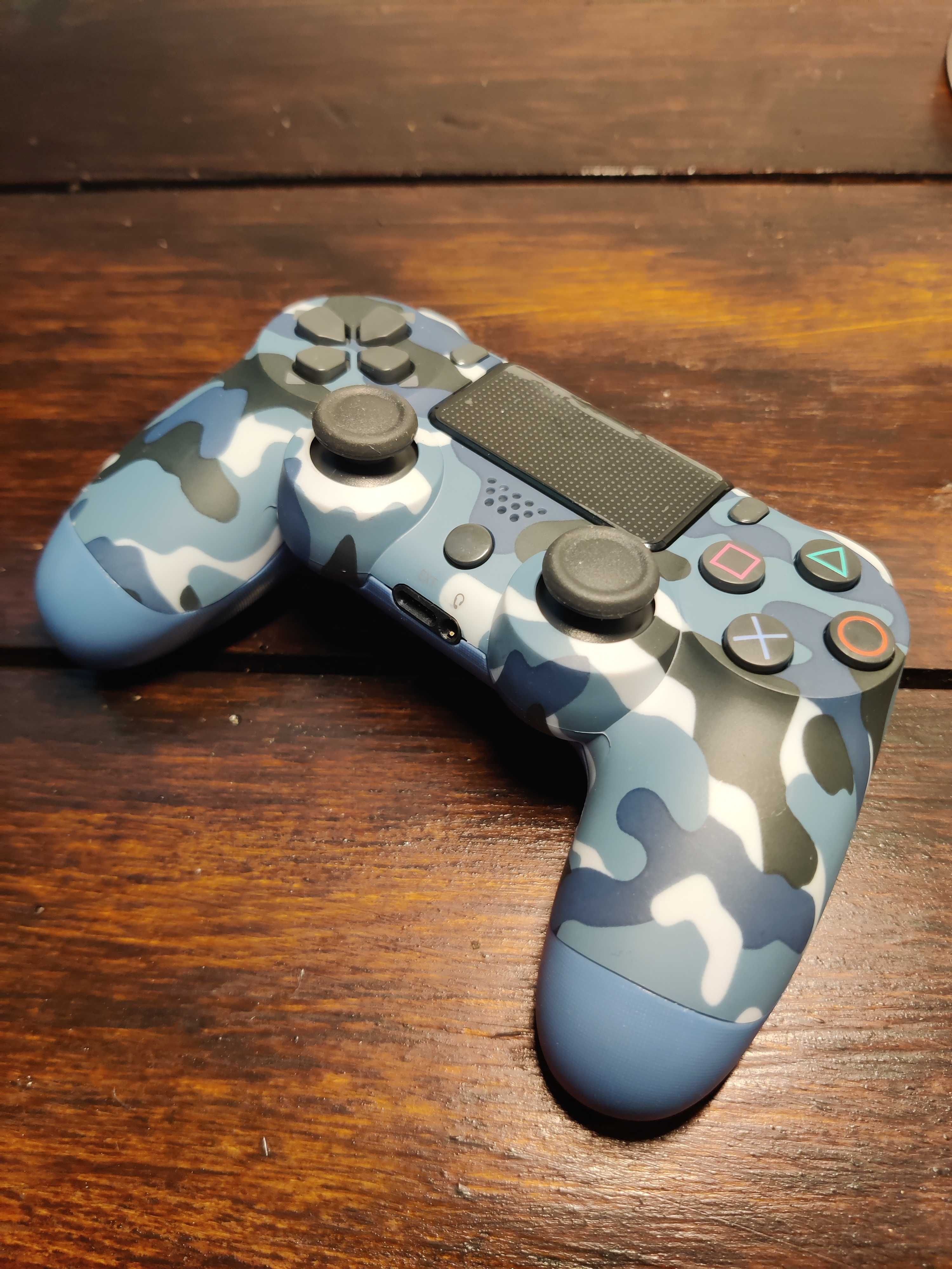 Comandos Ps4 Novos Camuflado  - em embalagem