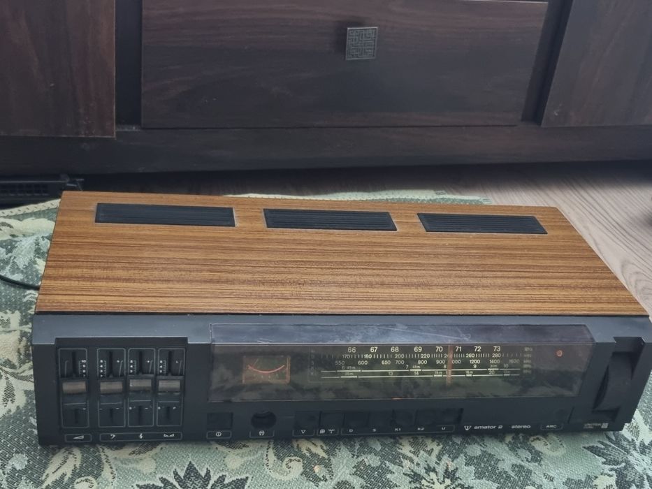 Kultowe radio Amator arc Unitra stan idealny