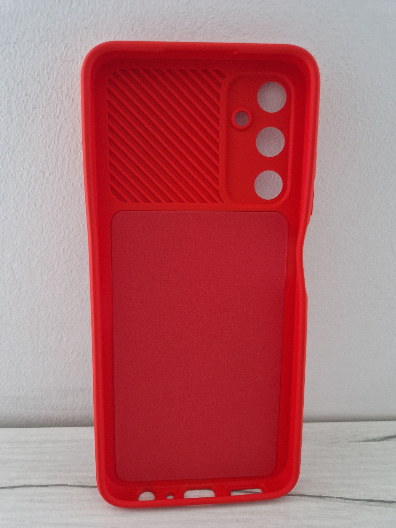 Camshield Soft do Samsung Galaxy A05S Czerwony
