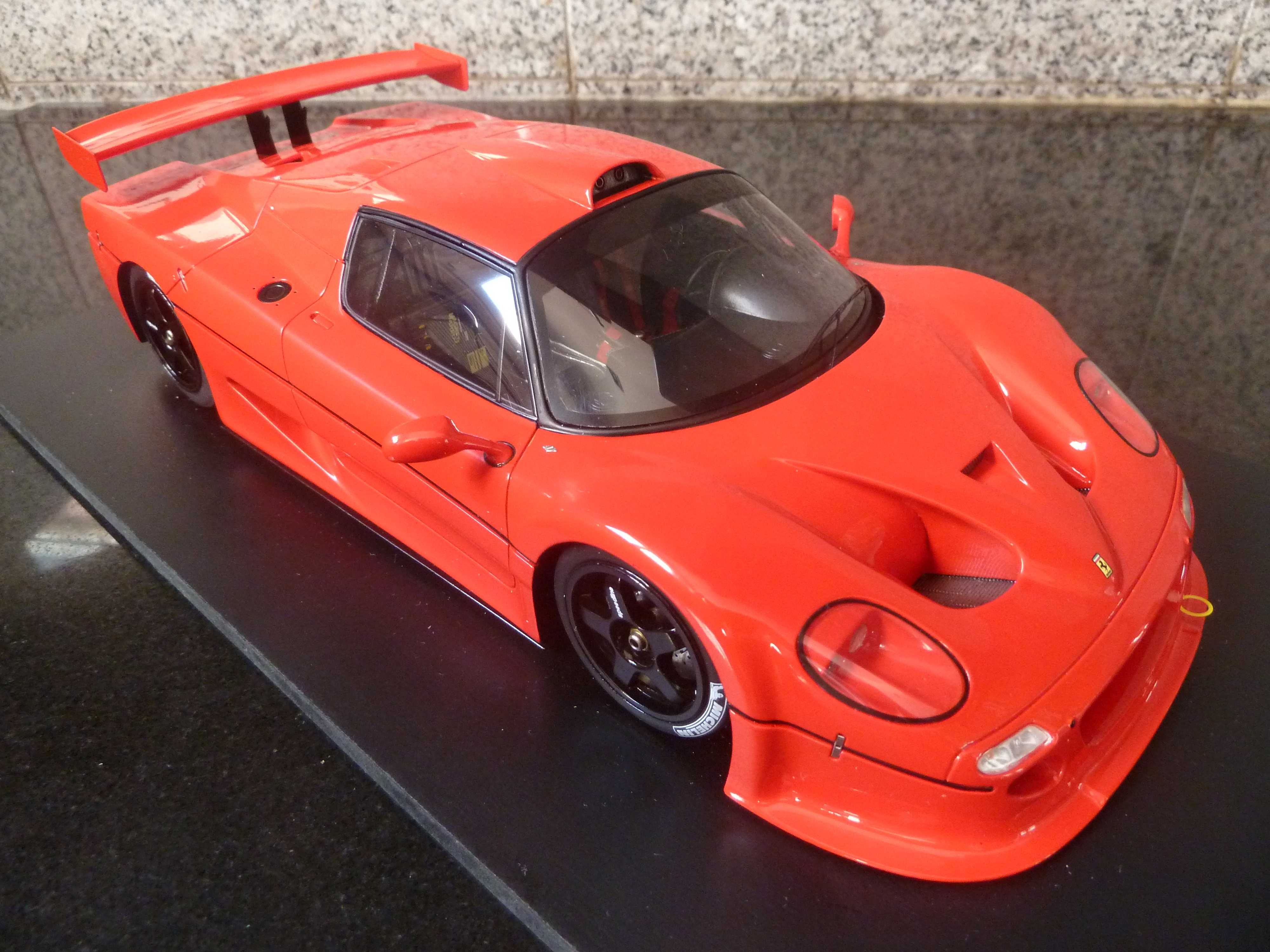 1:18 Fujimi/TSM, Ferrari F50 GT, AutoArt, Minichamps