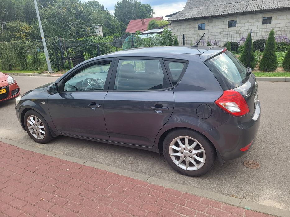 Kia ceed  2010rok