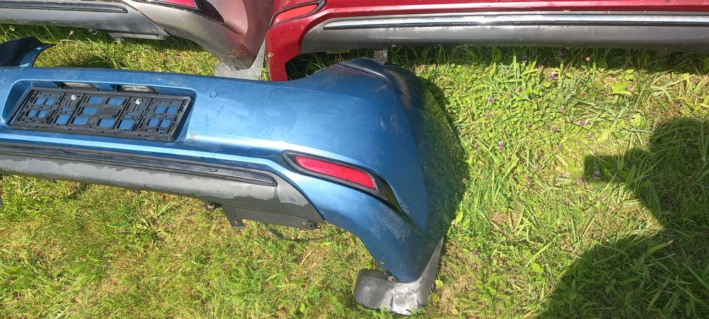 Toyota Auris II zderzak tylny tył lift lifting hatchback 3T3 8U6