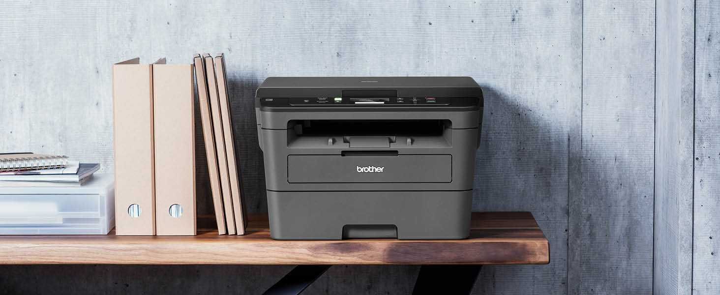 Brother all-in-one laser printer, copier, scanner