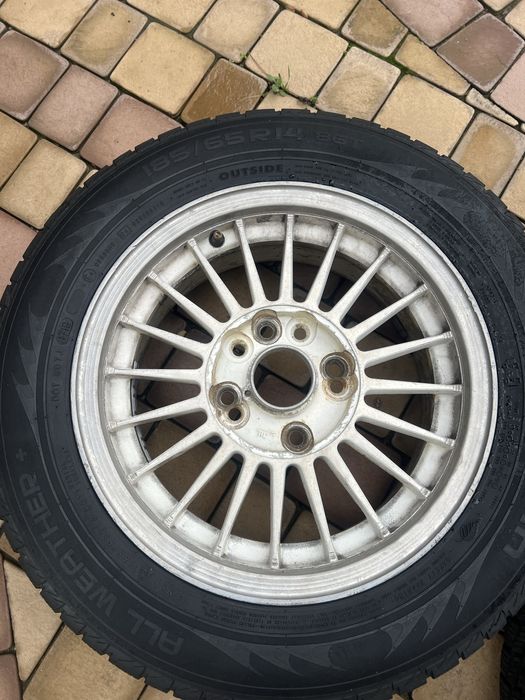 Японские диски Copro Enkei SSR Alpina