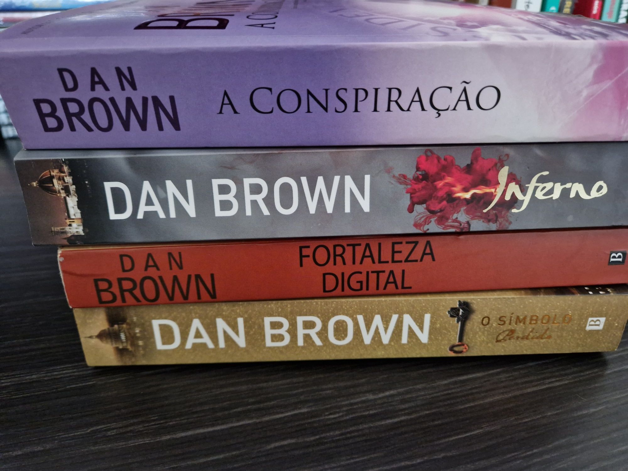 Dan brown - coleçao