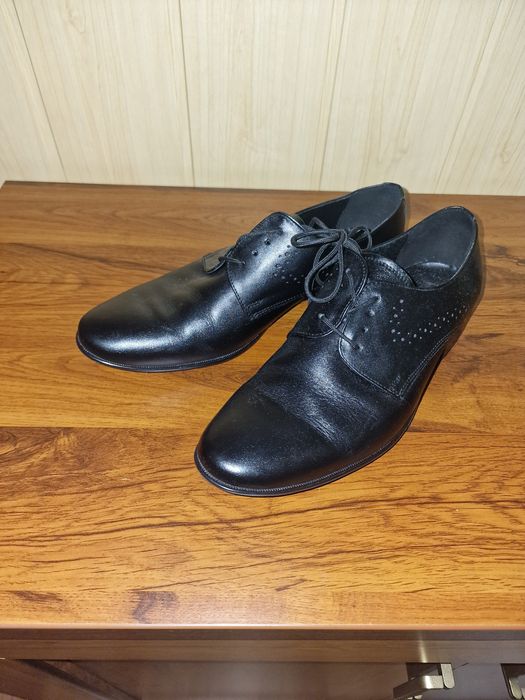 Buty męskie eleganckie rozm. 39.