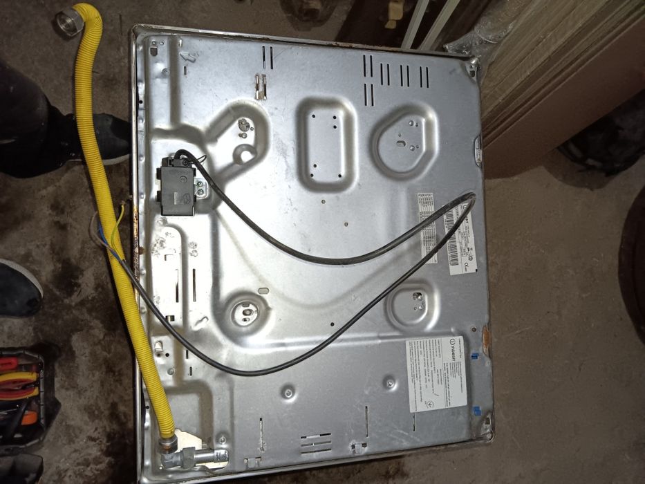 Placa a gas e eléctrica Indesit