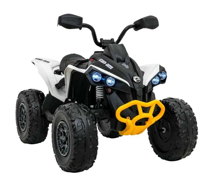 Quad CAN-AM 2x200W Na Akumulator 24V DK-CA002 WERSJA STRONG