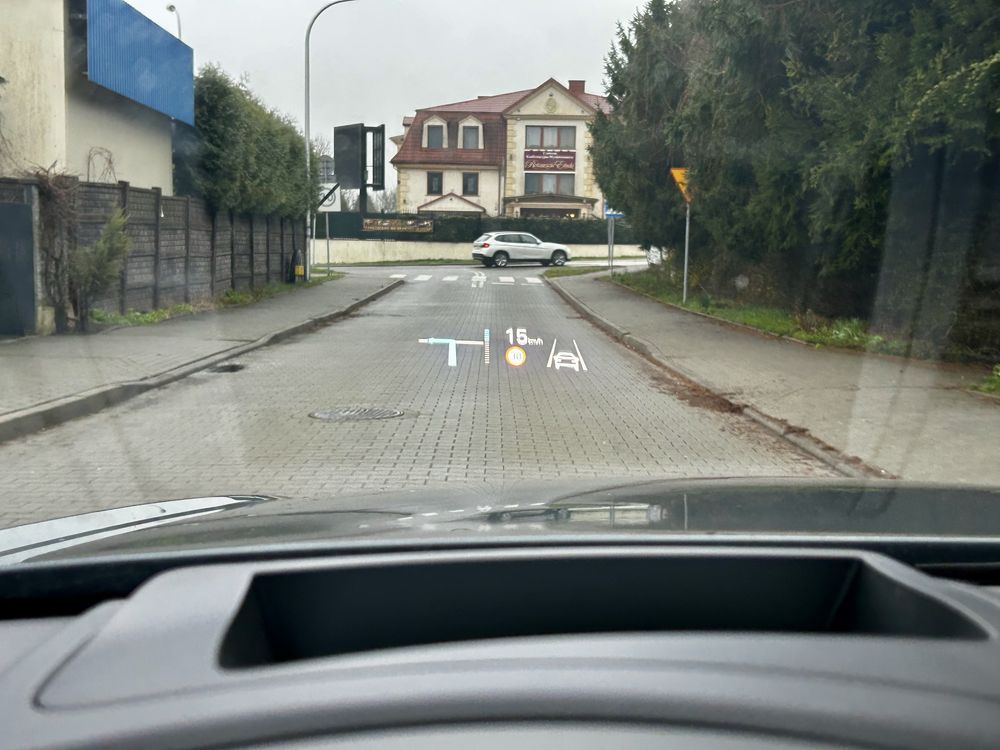 Naprawa headup head up HUD display wyświetlacz Audi A6 A7 A8 4G 4H