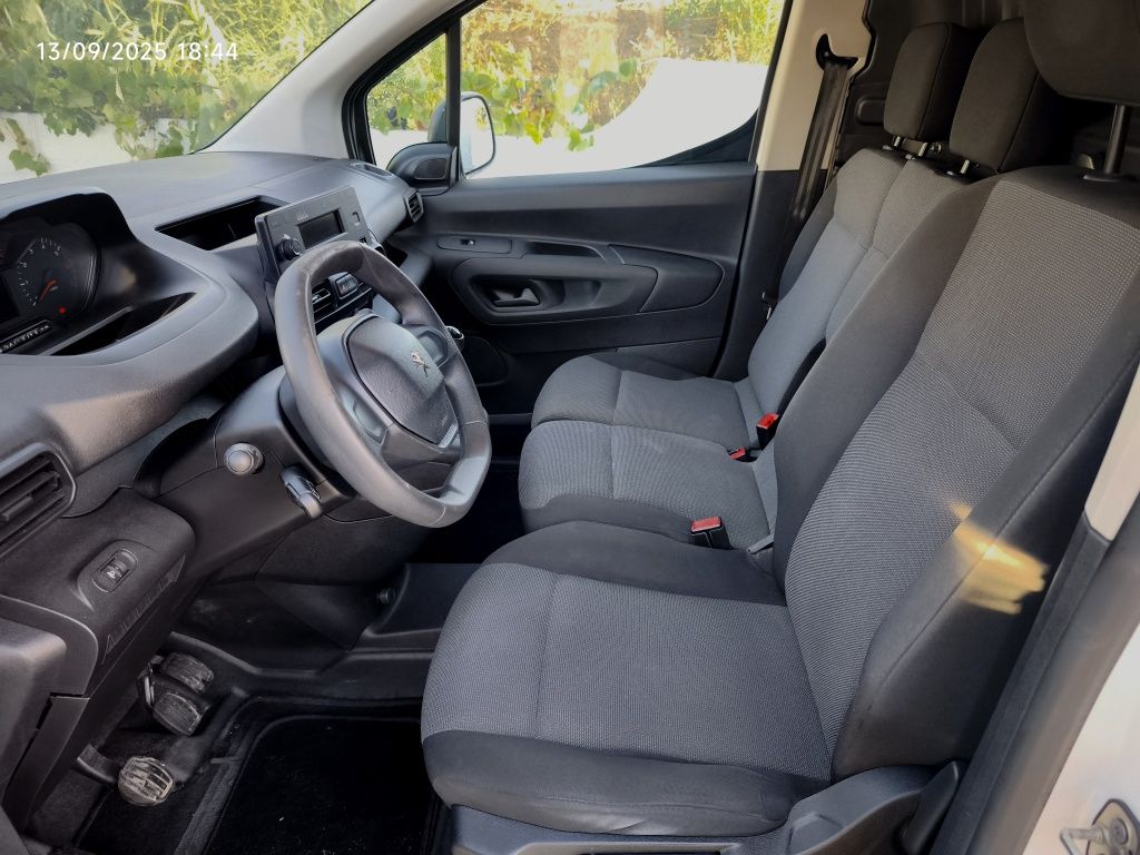 Peugeot partner 1.6 HDI 3 lugares 127 mil km
