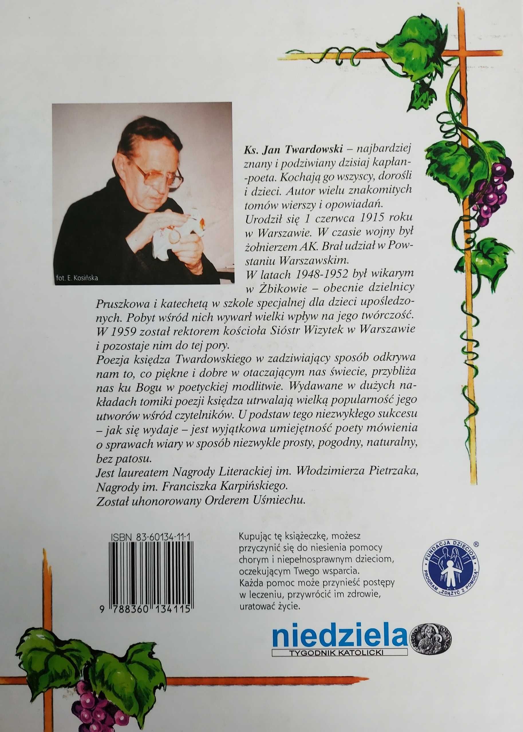 Wierzę Jak Dziecko - Jan Twardowski