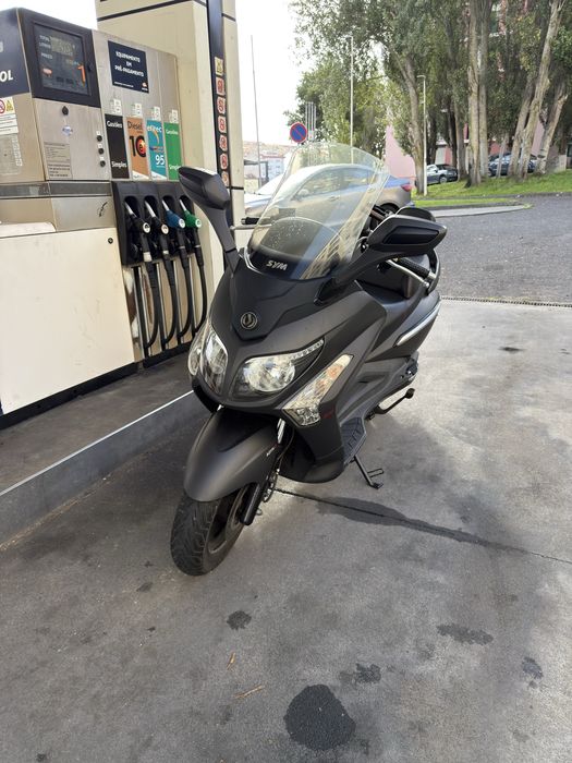 Sym GTS EVO i 125CC / (2012/2013)