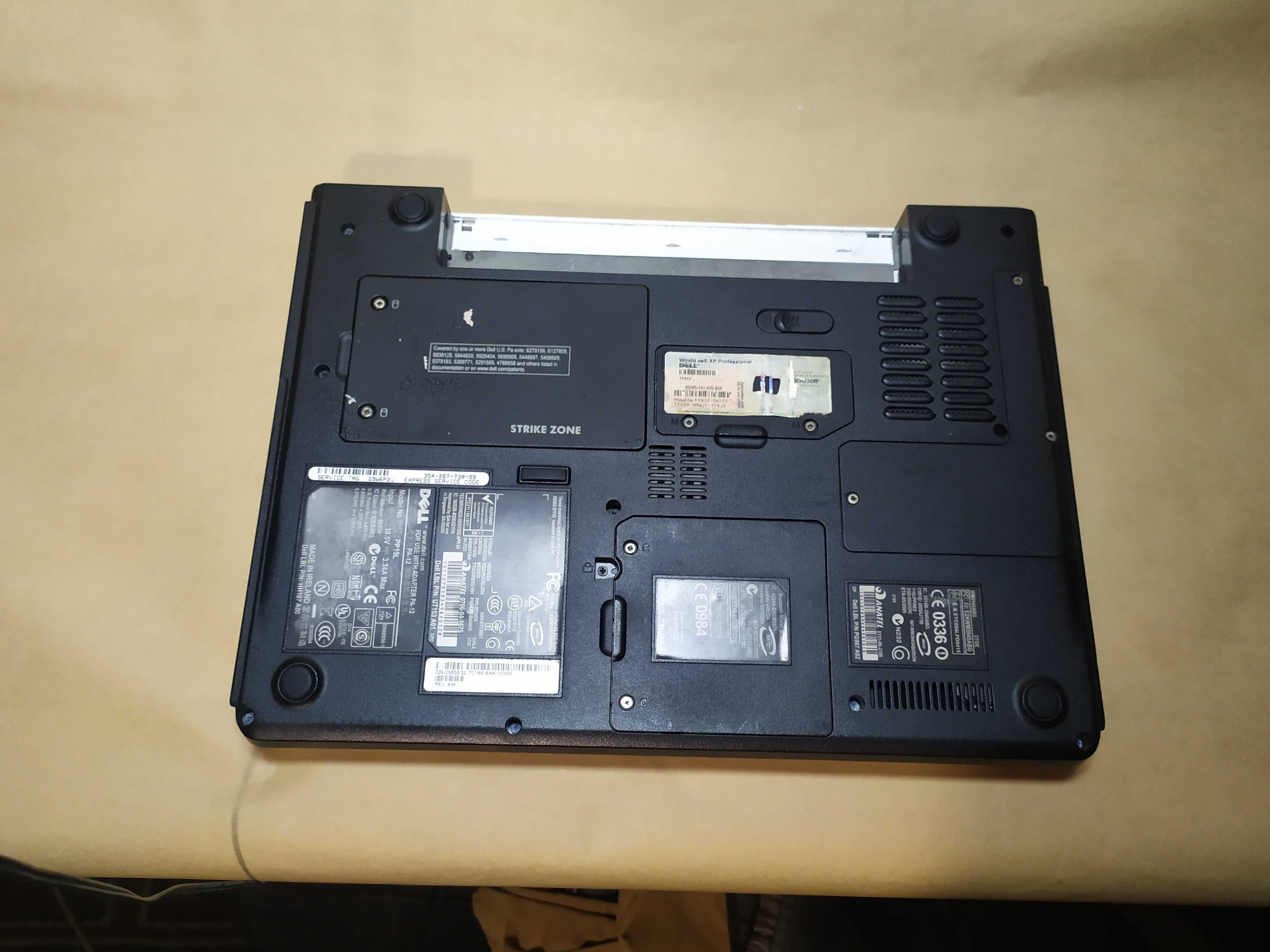 laptop Dell Inspiron 640m