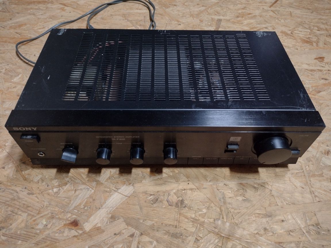 Wzmacniacz stereo Sony TA-F200
