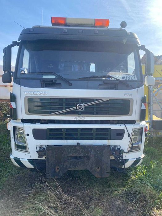 Wywrotka VOLVO FM 400 8x4 - EURO5
