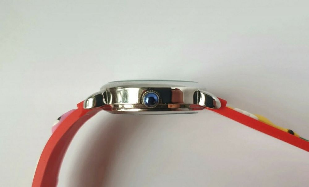 Zegarek TP Time Piece dla dziecka dinozaury kwarc